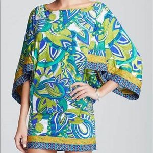 VGUC (Worn Once never dried) Trina Turk Swim Tunic